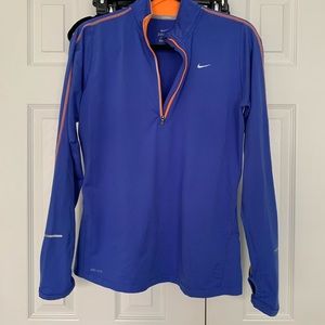 Nike women’s running half-zip